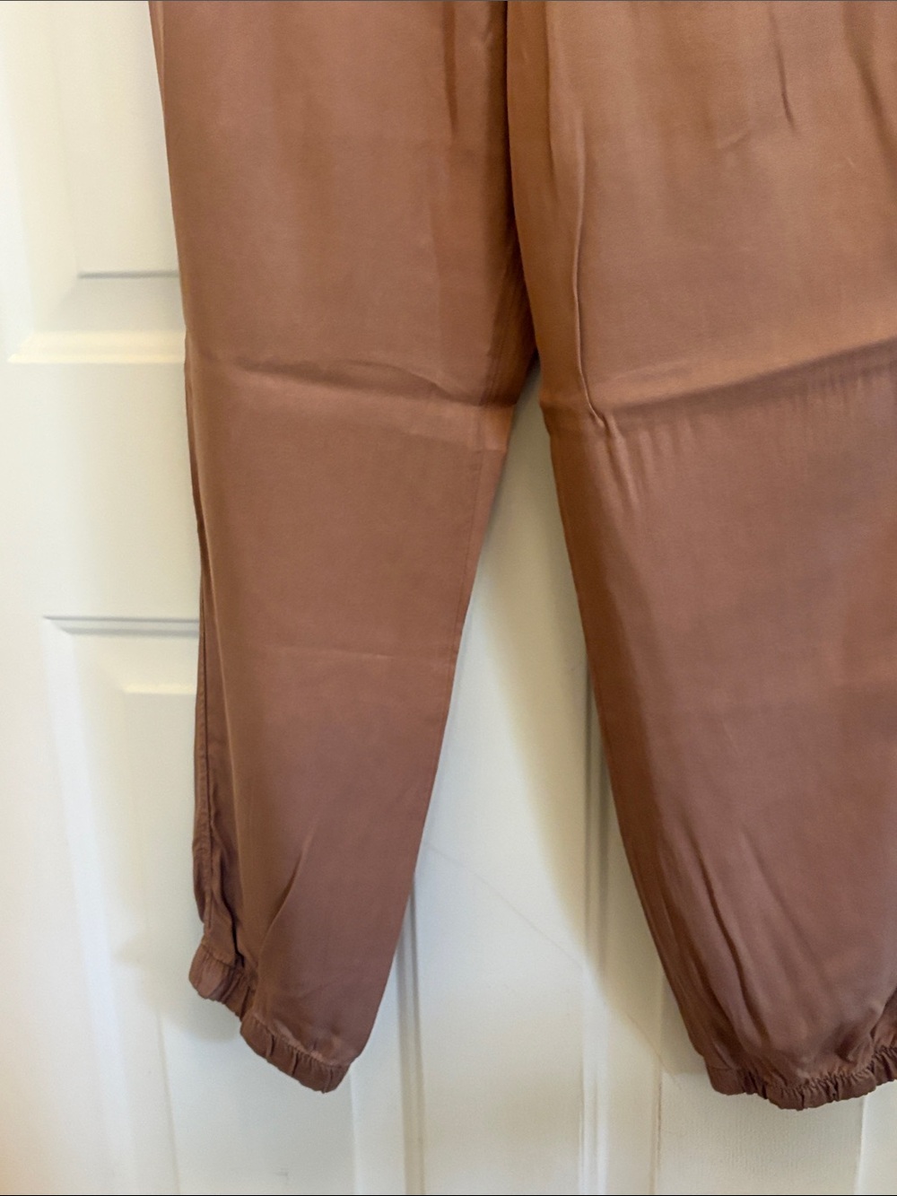 Sanctuary Women’s Drawstring Jogger Pants - Brown - Picture 4 of 8